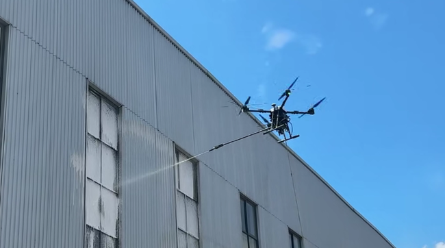 C50 Cleaning Drone applications overview 5
