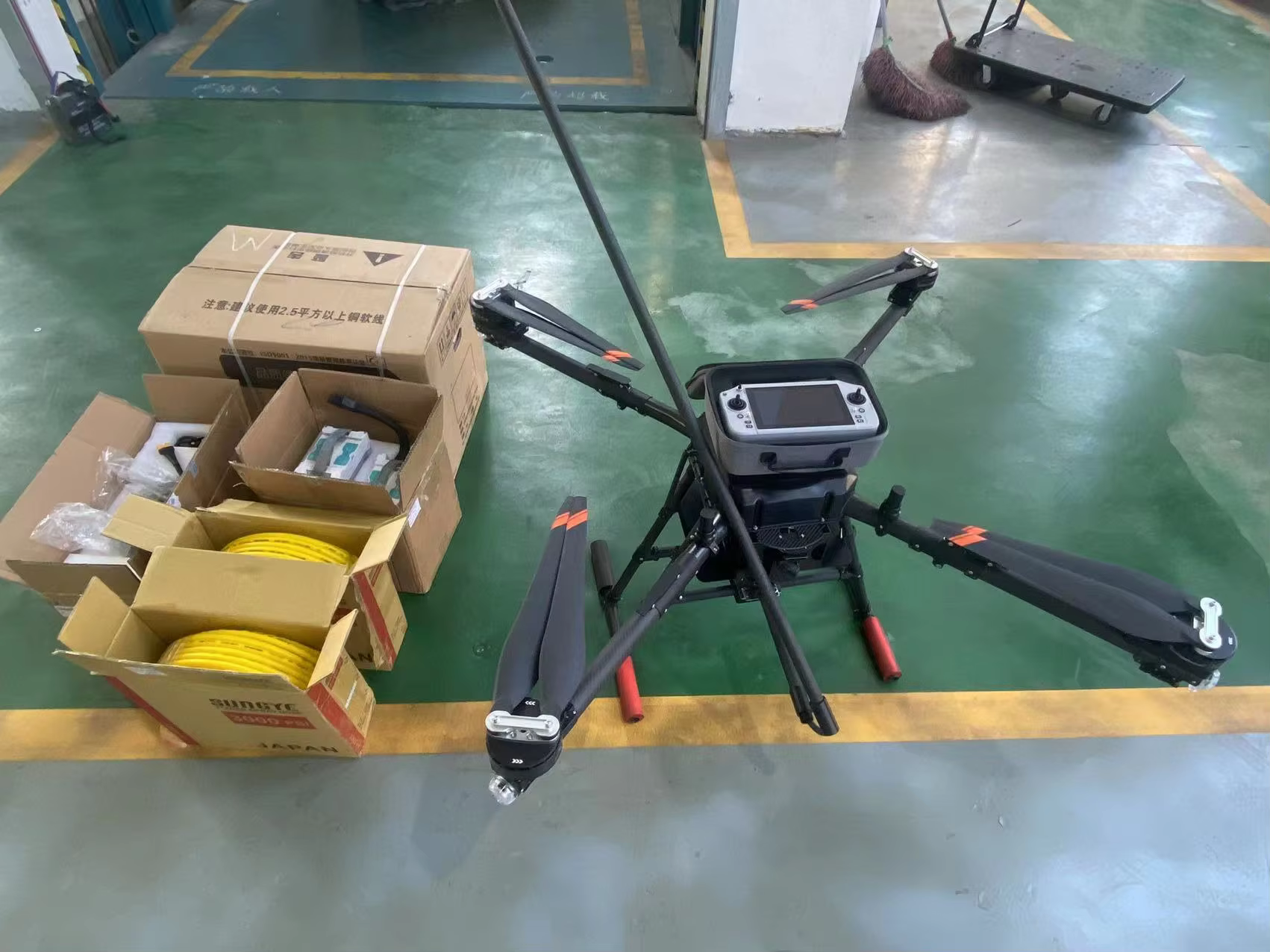 C50 Cleaning Drone overview 3