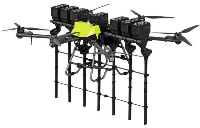 Precision Row Seeding Module overview 2