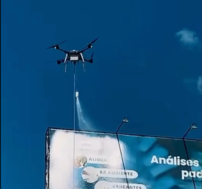 AL001 Cleaning Drone applications overview 4