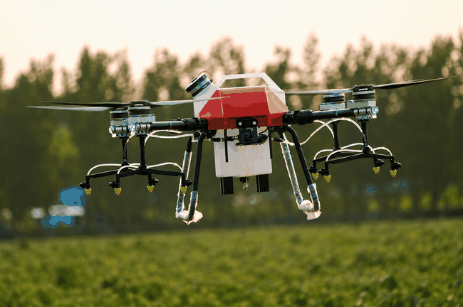AL4-22 Agricultural Spraying Drone applications overview 4