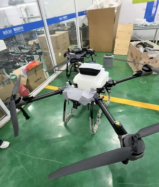 AL4-50 Agricultural Spraying Drone applications overview 4