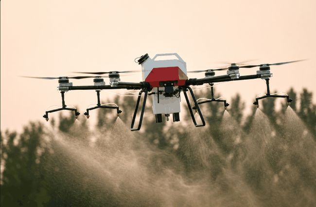AL6-30 Agricultural Spraying Drone applications overview 4