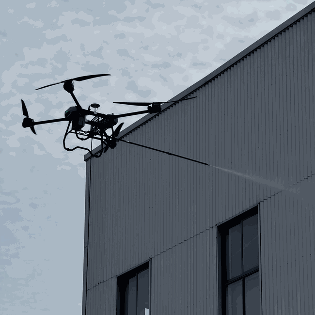 C10 Cleaning Drone applications overview 1