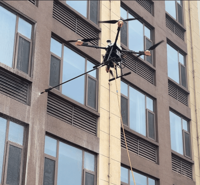 C20 Cleaning Drone applications overview 6