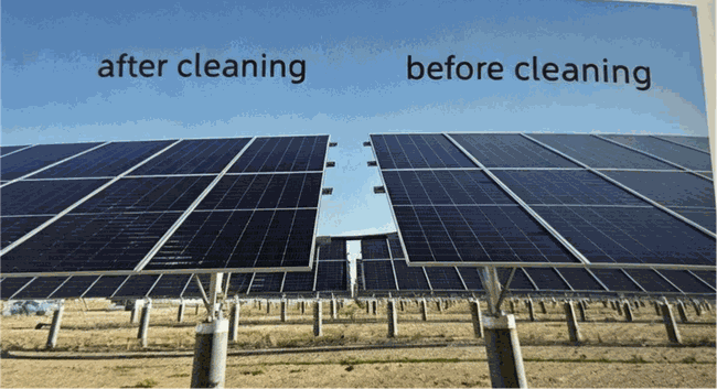 Solar Cleaning Drone applications overview 2